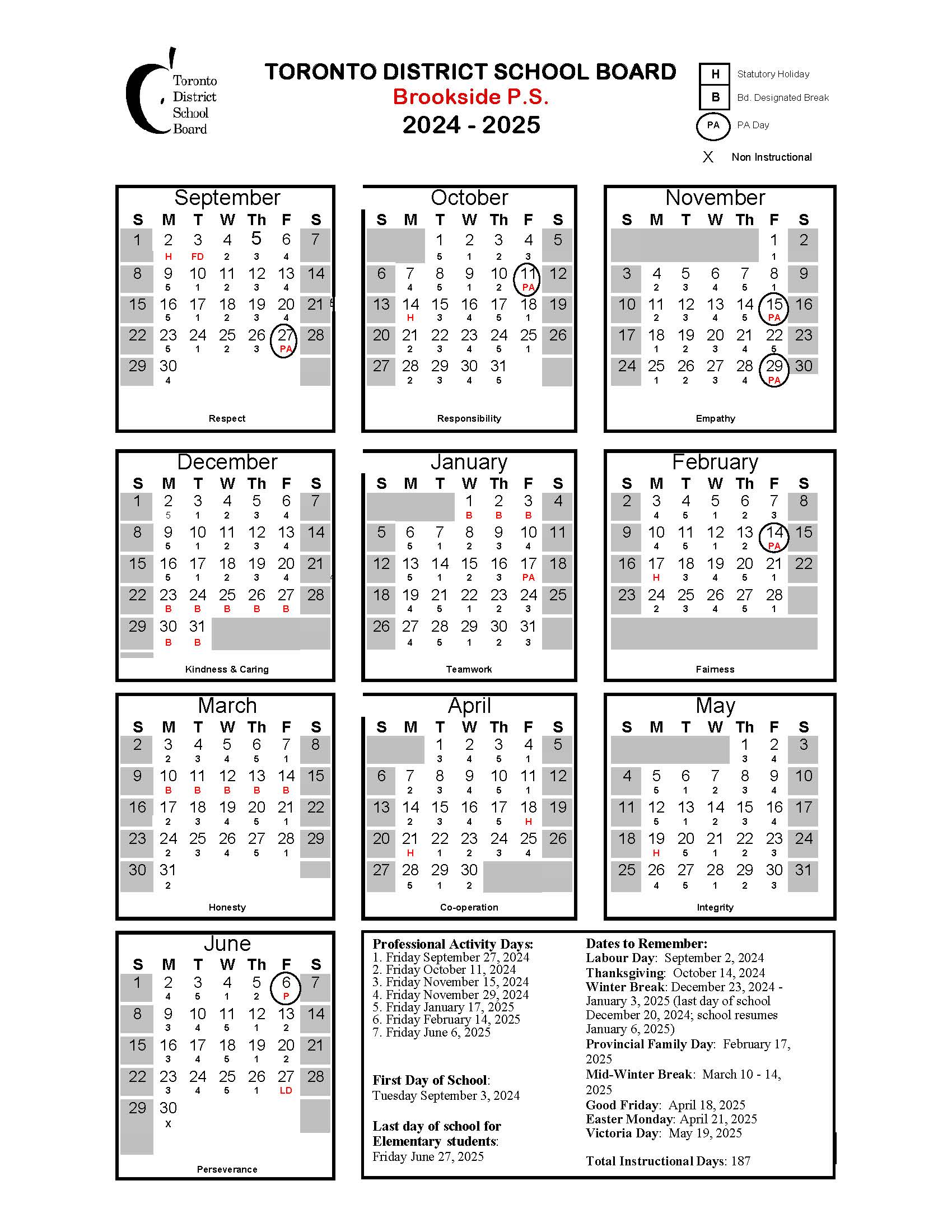 Day Schedule calendar - ElementarySchoolCalendar-2024-2025_Page_1